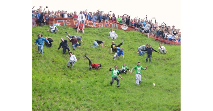 Gloucestershire Cheese Rolling cancelled for 2020 amid Coronavirus fears